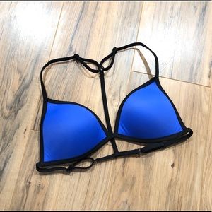 Victoria’s Secret Padded Razorback Bikini Top